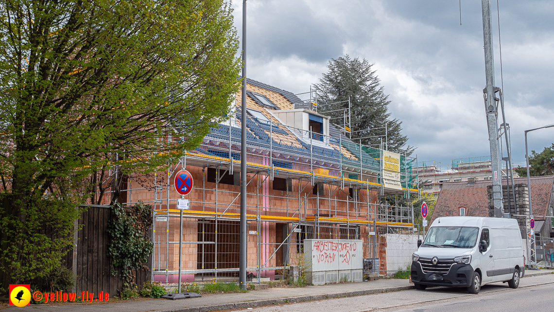 27.04.2023 - Burgfotos von der Baustell Niederalmstraße 16 in Neuperlach